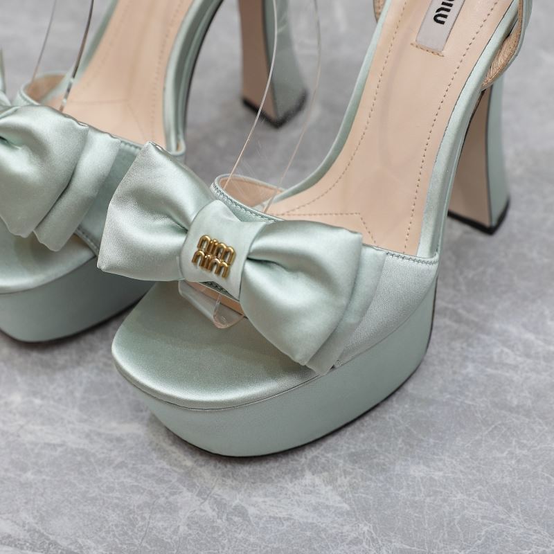 Miu Miu Sandals